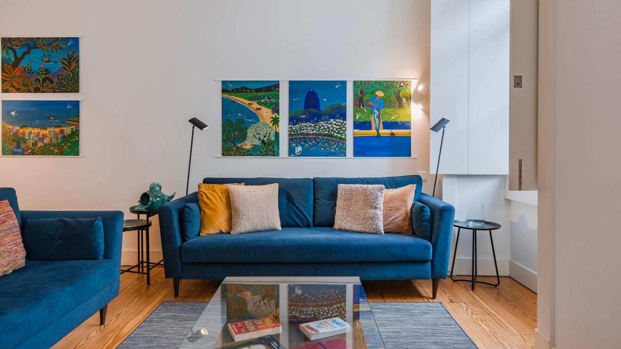 Downtown By The River By Lovelystay Appartement Lissabon