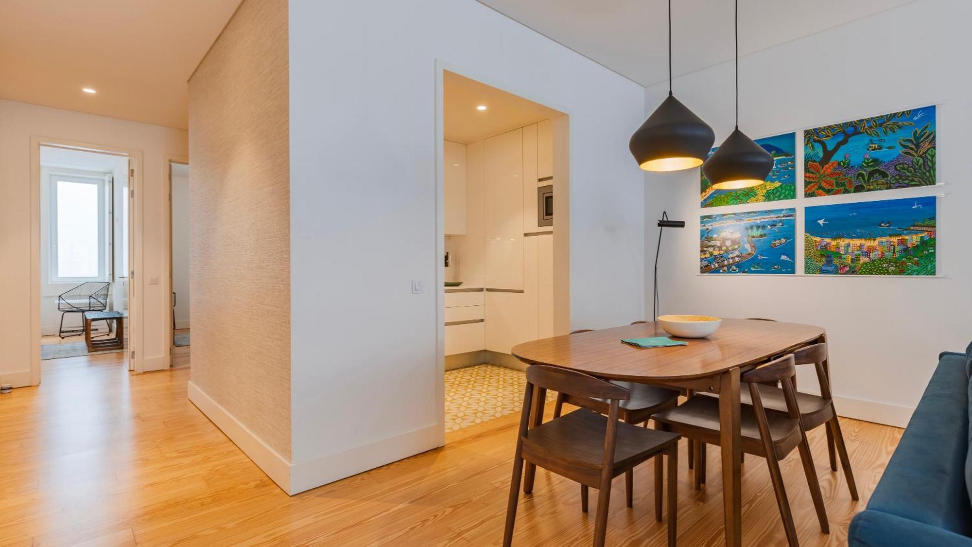 Appartement Downtown By The River By Lovelystay Lissabon